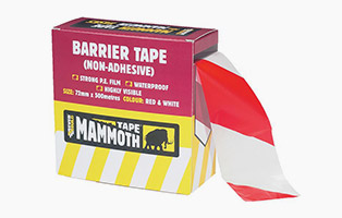 Safety, Warning & Barrier Tapes