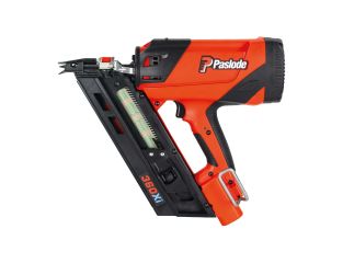 Paslode IM360XI Cordless gas framing nailer for 34° paper strip nails from 50 to 90mm 019700