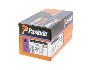 Paslode 3.4 x 35mm Electro Galvanised Twisted Nail 141189 Qty 1250