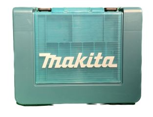 Makita Twin Carry Case for Combi Drill and Impact with Organiser 141205-4