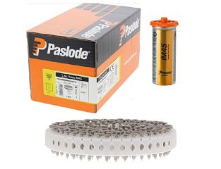 Paslode IM45 Nails 35mm stainless steel box 1,000 142207