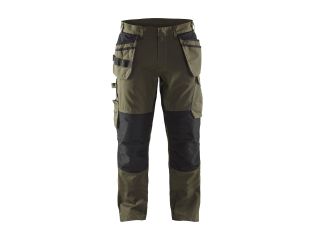 Blaklader Service Trouser with Stretch 149613304599 C48 33R