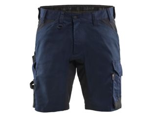 Blaklader Craft Shorts 2Way Stretch Dark Navy Blue 175318329900-C54