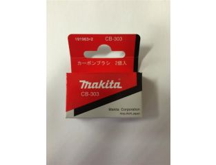 Makita Carbon Brush CB-303 MT582 191963-2