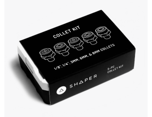Shaper SG1-5CD Collet Kit