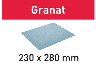Festool Abrasive Paper 230x280 P80 GR/10 201258
