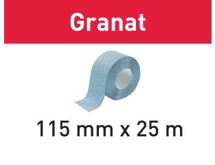 Festool Abrasive Roll 115x25m P320 Granat 201768