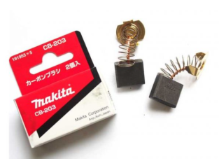 Makita Carbon Brush Set for 2414B 3612 3612C 5903R 191953-5
