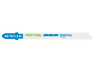 Festool Jigsaw Blade HS 75/1,2 BI/5 204270