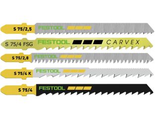Festool Jigsaw blade set STS-Sort/25 W 204275