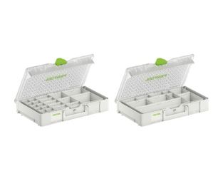 Festool Systainer Organiser Large 89xESB 204857 204856 Twin Pack