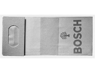 Bosch Dust Bags for Sanders & Routers Qty 3 - 260541106