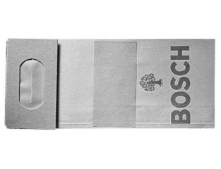 Bosch Dust Bag for Orbital Sanders, Qty 10 - 2605411114