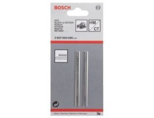 Bosch Planing Blades, 82mm, Qty 2 - 2607000096