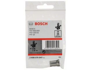 Bosch Collet 6mm GGS27 GGS27C POF500A POF600ACE 2608570047
