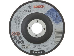 Bosch Cutting Disc with Depressed Centre, Metal - 2608600005