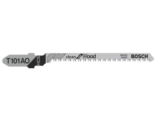 Bosch Jigsaw Blades T101AO Clean for Wood x5 - 2608630031
