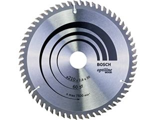 Bosch Optiline Saw Blade 210x30x60T 2608641190