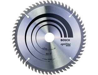 Bosch Optiline Saw Blade 235x30x60T 2608641192