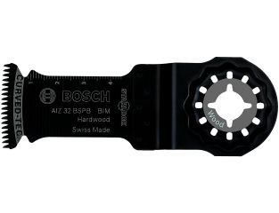 Bosch BIM plunge-cut blade AIZ 32 BB Hard Wood 2608661630