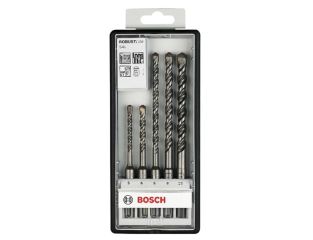 Bosch SDS+ 5 Pce Kit 5/6/6/8/10mm