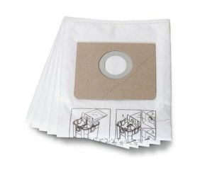 Fein Dustex 25L Fleece Filter Bags 5 Pack 31345061010
