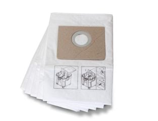 Fein Fleece Filter Bag for Dustex 35L 5 Pack 31345062010