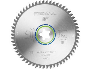 Festool Special saw blade 190x2,6 FF TF58 492051