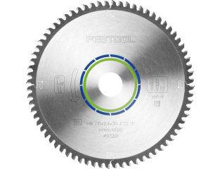 Festool Special saw blade 210x2,4x30 TF72 493201