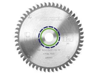 Festool Special saw blade 160x2,2x20 TF52 - 496306