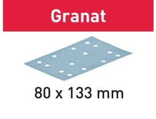 Festool Granat Abrasive sheet STF 80x133 P120 GR/100 497120