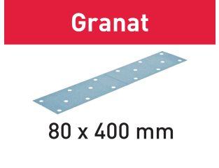 Festool Abrasive sheet STF 80x400 P240 Granat x 50 497163