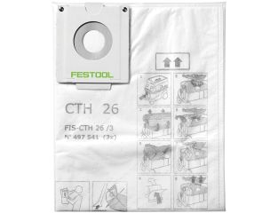 Festool Filter bag FIS-CTH 26/3 497541