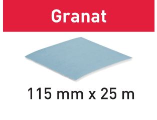 Festool Abrasive roll GRANAT SOFT P800 115x25M 497964