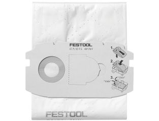 Festool SELFCLEAN filter bag SC FIS-CT MINI/5 - 498410