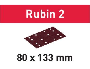 Festool Rubin2 Abrasive Sheet STF 80X133 P40 RU2/50 499046