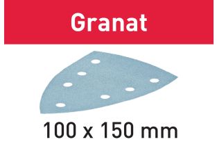 Festool Granat Sandpaper STF DELTA/7 P100 GR/100 499630