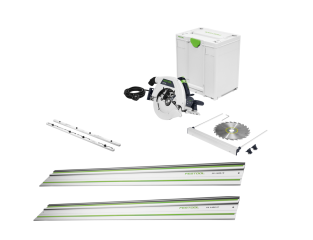 Festool HK 85 Circular Saw Plus 240v 576146 with Rails and Connectors