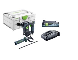 Festool 18v Cordless Hammer Drill BHC, 1 x 4.0ah Battery and Charger