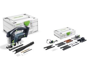 Festool Cordless Pendulum Jigsaw PSBC 420 and Accessory Systainer