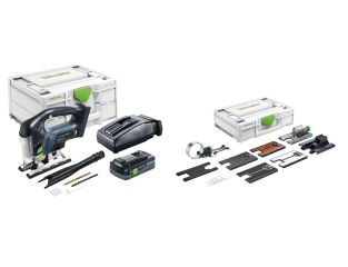 Festool Cordless Jigsaw PSBC 420 4.0ah and Accessory Systainer