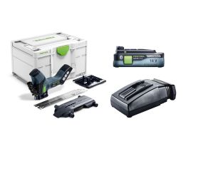 Festool Cordless Insulation ISC 240,  1 x 4.0ah Battery and 1 x Charger