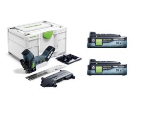 Festool Cordless Insulation ISC 240 and 2 x 4.0ah Battery