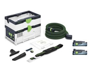 Festool 36v Cordless Extractor CTLC Sys and 2 x 4.0ah Batteries