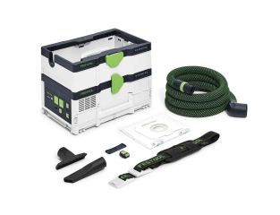 Festool Cordless Dust Extractor CTLC Sys Basic 576936