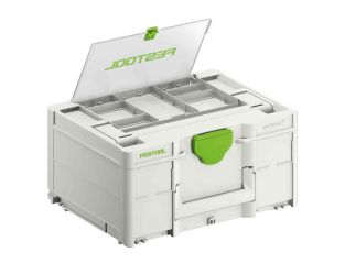 Festool Systainer SYS3 DF M 187 Clear Lid 577347