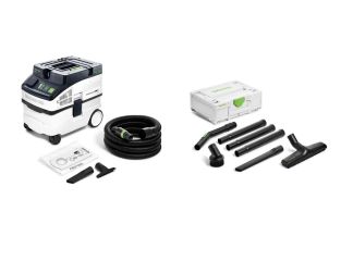 Festool Mobile dust extractor CT 15 E 230V GB and Cleaning Kit