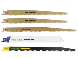 Festool Sabre saw blade set RS-Sort/5 577496