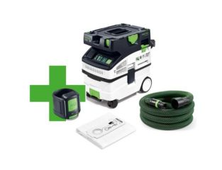 Festool Mobile Dust Extractor CTM MIDI I GB 110v 574825 with Bluetooth Remote