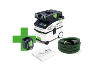 Festool Mobile dust extractor CTL MIDI I 240V 574835 with Bluetooth Remote
